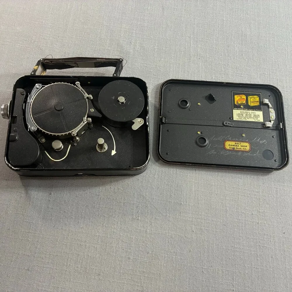 Vintage Cine-Kodak Eight Model 20 8mm Movie Camera 1930s Parts Repair